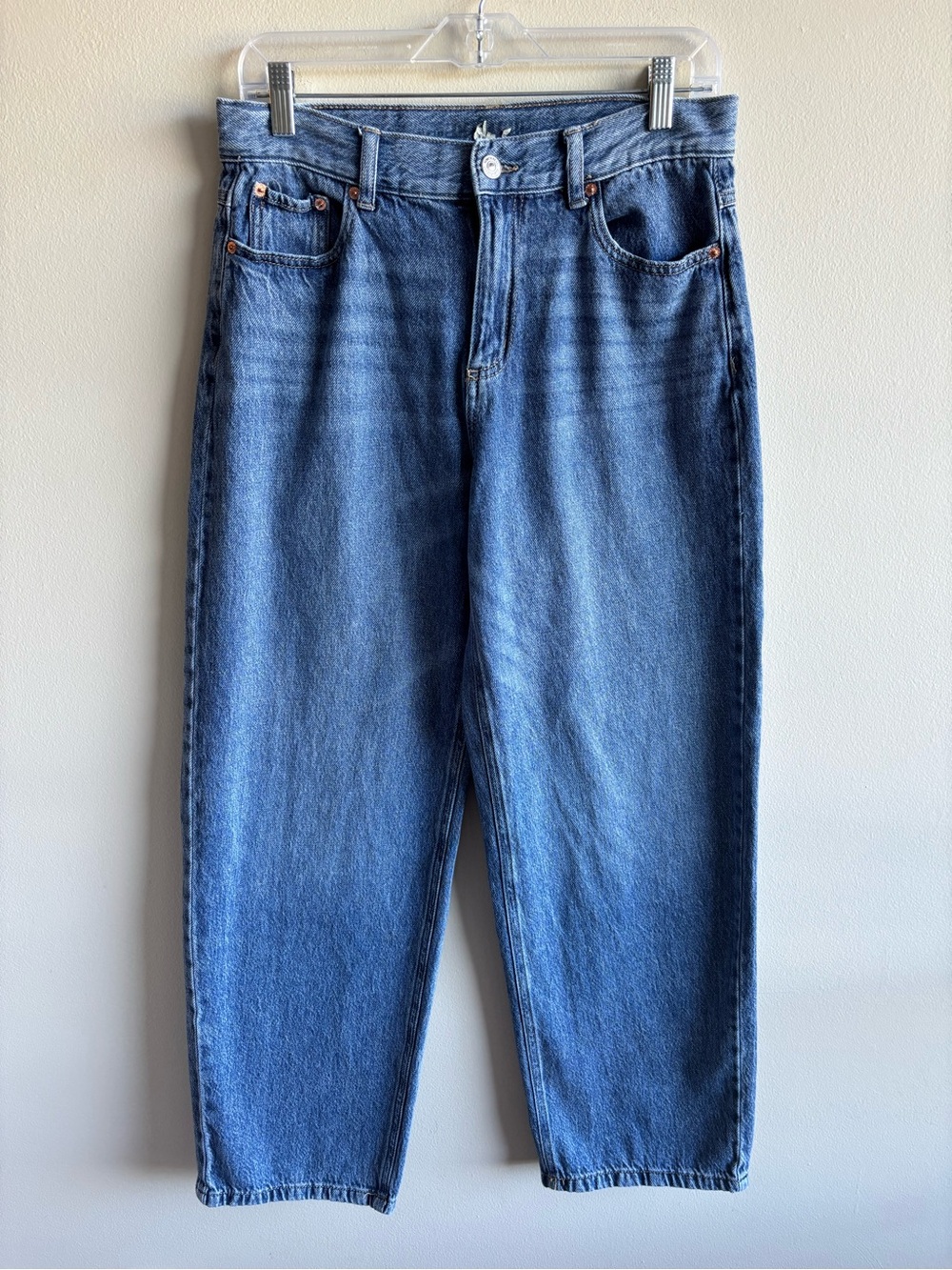 Rewash Barrel Leg Jeans Juniors Size 9 (30” Waist)